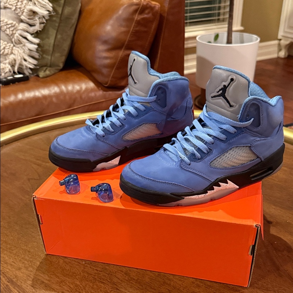 Jordan Air Retro 5 SE Orange Box
